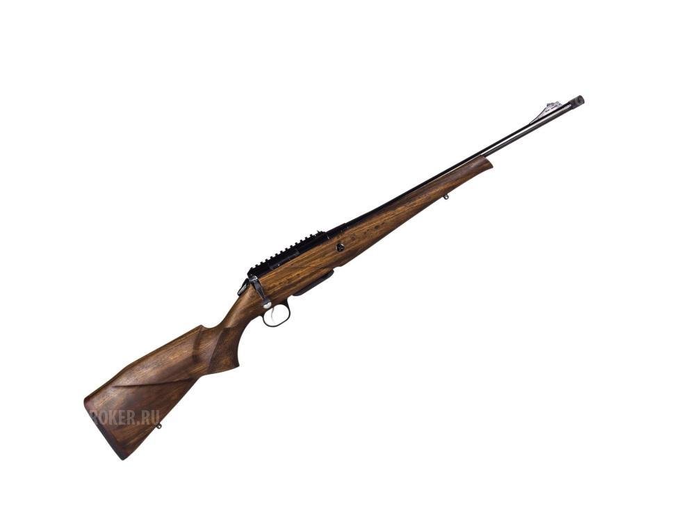145 Лось к.308 L=550 орех ств. хром пл. Пикатинни