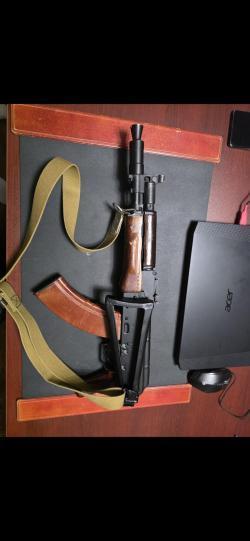АКС-74У,АКСУ,АКС,АКМС,ВПО-136, АК, КСЮХА, МА-136