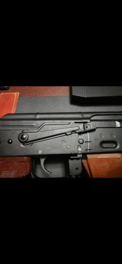 АКС-74У,АКСУ,АКС,АКМС,ВПО-136, АК, КСЮХА, МА-136