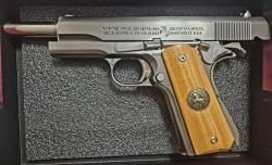 AQK Пневматический (спринговый) пистолет COLT 1911 6мм.