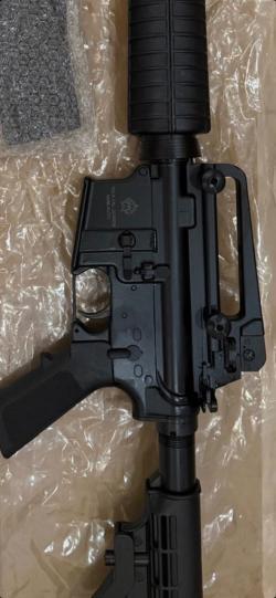 AR15 NORINCO (норинко) CQ-A L18 калибр 223 Rem(5,56×45 НАТО) НОВЫЙ остался один!