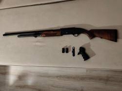 Бекас 12М помпа