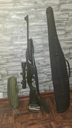 Benelli Argo Е Comfortech 308 Win