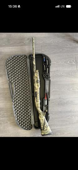 Benelli M2 Camo Max 12x76 L=710