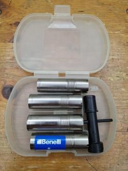 Benelli Vinci 12/76 ,камуфляж,полный комплект