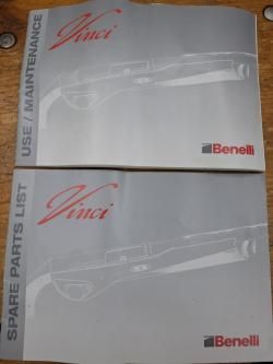 Benelli Vinci 12/76 ,камуфляж,полный комплект