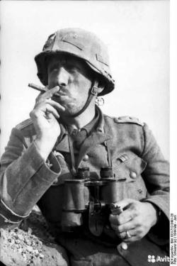 Бинокль Carl Zeiss (rln) 10х50 WW2 Вермахт.