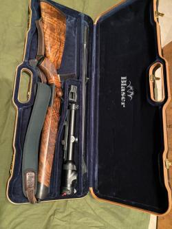Blaser R93 Attache 300 WSM и 223 Rem