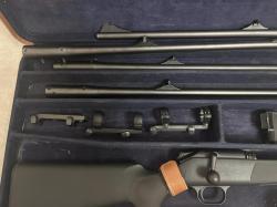 Blaser R93 доп ствол 375HH, кронштейны, удлинитель приклада