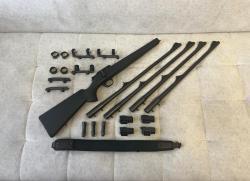 Blaser R93 доп ствол 375HH, кронштейны, удлинитель приклада