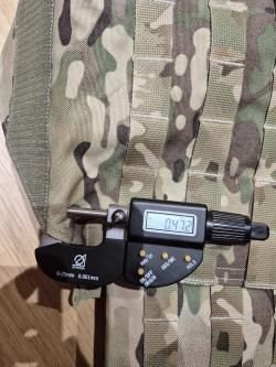 Бронежилет модульный 12ка Ракета, р-р L-XL, Мультикам, новый