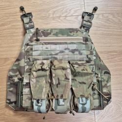 Бронежилет модульный 12ка Ракета, р-р L-XL, Мультикам, новый