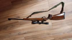 CZ-527 Lux 223 Rem + прицел Leupold 