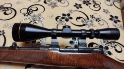 CZ-527 Lux 223 Rem + прицел Leupold 