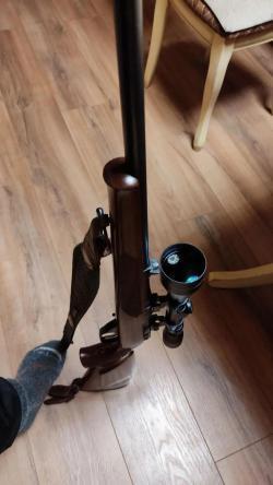 CZ-527 Lux 223 Rem + прицел Leupold 
