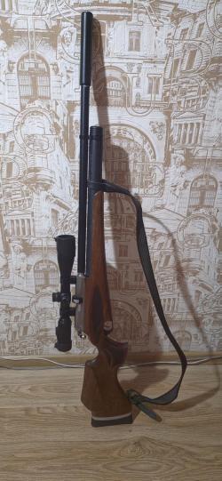 Daystate Wolverine hp 7.62