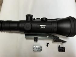 Dédale 450, Leupold vx-r 3-9x50