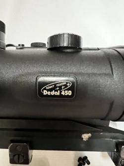 Dédale 450, Leupold vx-r 3-9x50