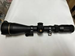Dédale 450, Leupold vx-r 3-9x50
