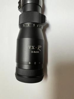Dédale 450, Leupold vx-r 3-9x50
