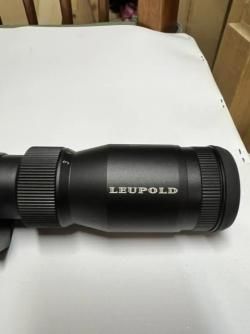 Dédale 450, Leupold vx-r 3-9x50