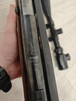 Diana 52 T-01 Диана