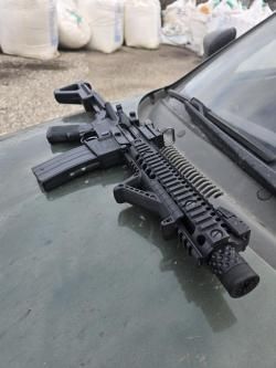 DPMS SBR пневматика с авто огнем