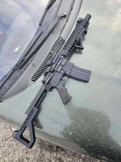 DPMS SBR пневматика с авто огнем