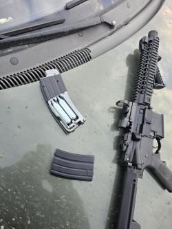 DPMS SBR пневматика с авто огнем