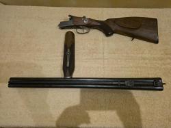 Дрилинг Зауер 3000 калиб 12×243 win