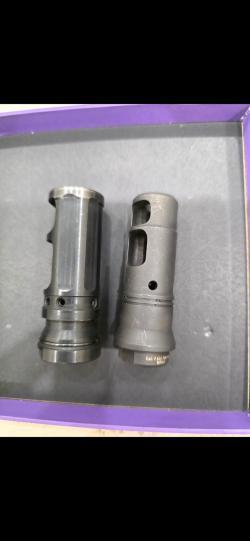 ДТК АК/АКМ резьба 14/1 L,. 15×1 Лось,Сайга., есть 16×1 на Орсис.