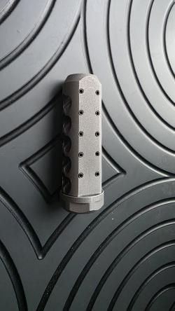 ДТК открытого типа нержавейка Hogwarts_CNC 308 Win 5/8x24