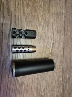 ДТК резьба 15/1 Blaser, Лось.