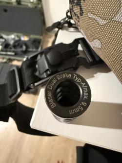 Дульный тормоз Blaser Dual-Brake type A (M15x1)