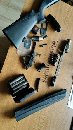 ЗИП для Fabarm XLR5 и Remington 11-87 Premier