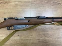 Gletcher M1944 (Мосина) , кал. 4,5 в СПБ