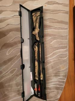 FABARM XLR5 и Benelli Super Vinci Camo Max-5 12/89