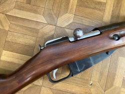 продам новую винтовку Мосина 1943г\в 100% заводской сбор.