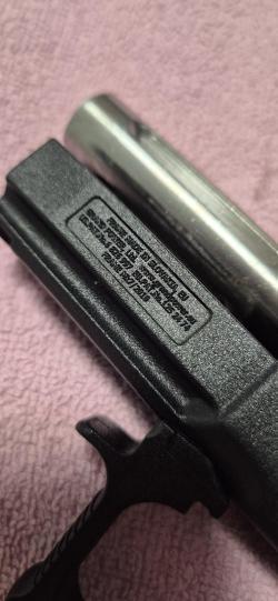 GRANDPOWER T12, калибр 10х28, (дореформенный, без штифтов)