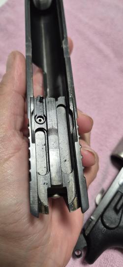 GRANDPOWER T12, калибр 10х28, (дореформенный, без штифтов)
