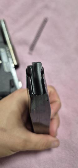 GRANDPOWER T12, калибр 10х28, (дореформенный, без штифтов)