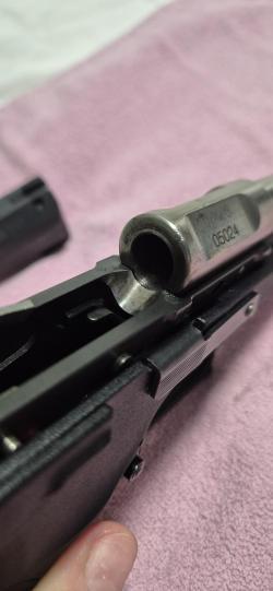 GRANDPOWER T12, калибр 10х28, (дореформенный, без штифтов)