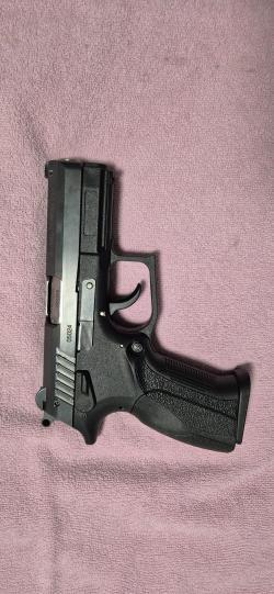 GRANDPOWER T12, калибр 10х28, (дореформенный, без штифтов)