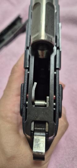 GRANDPOWER T12, калибр 10х28, (дореформенный, без штифтов)
