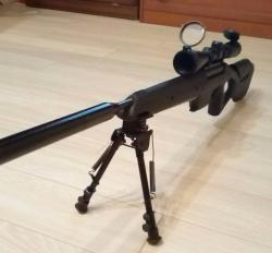 Карабин МР-161-К кал.22LR+оптика