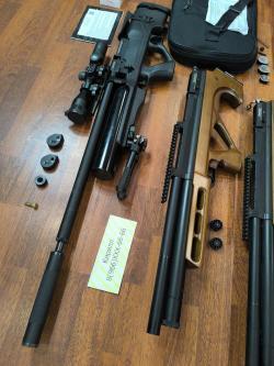 Матадор Р3М / VL12 / Kral Puncher Maxi 3 Nemesis / Kuzey K30 Для ОХОТЫ 