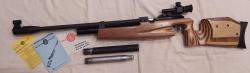 Steyr 89 Match леворукий!!! эксклюзиффф