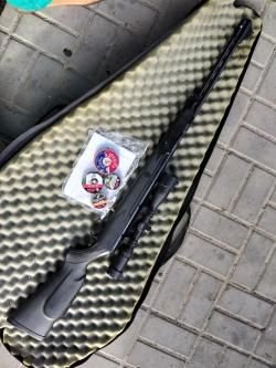 Hatsan Torpedo 105X с оптикой и чехлом