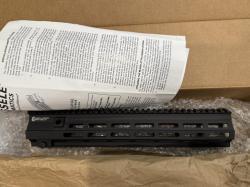 HK416 Geissele 14.5” rail MK15 & SMR BBS