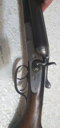 Hubertus 12/70 курковое